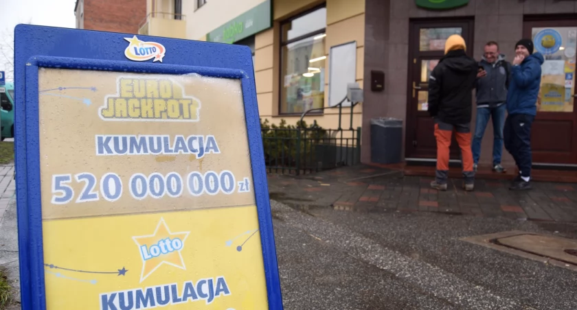 Główna wygrana w LOTTO na Nowy Rok w Toruniu. Gracz zdobył fortunę
