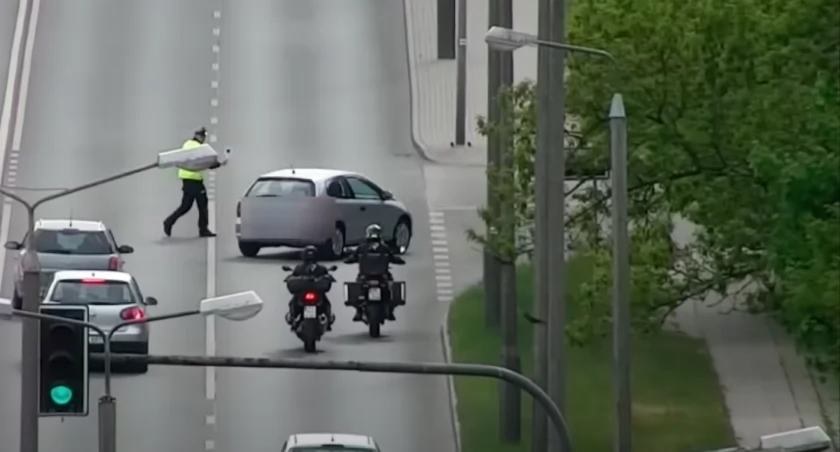 Zmasowana akcja „drogówki” w Toruniu. Skontrolowano prawie 800 kierowców