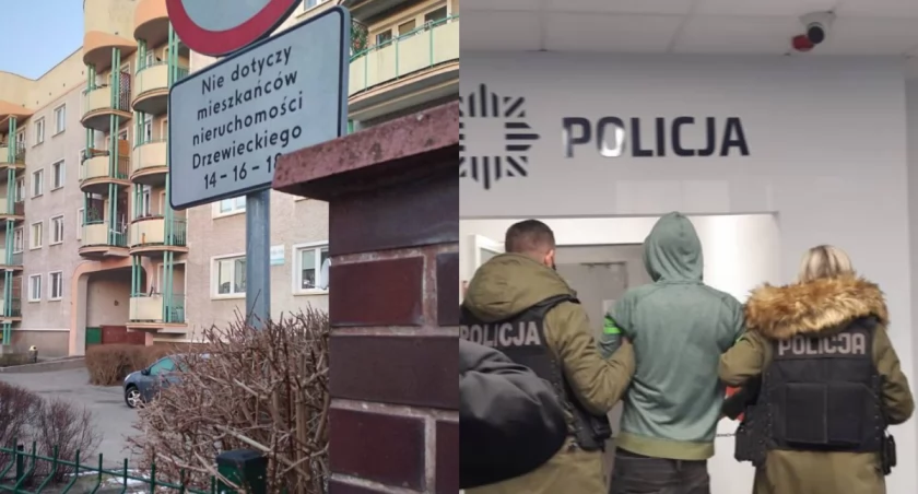 Szaleńczy rajd z nożem w Toruniu. Nożownik dostał karę w systemie terapeutycznym