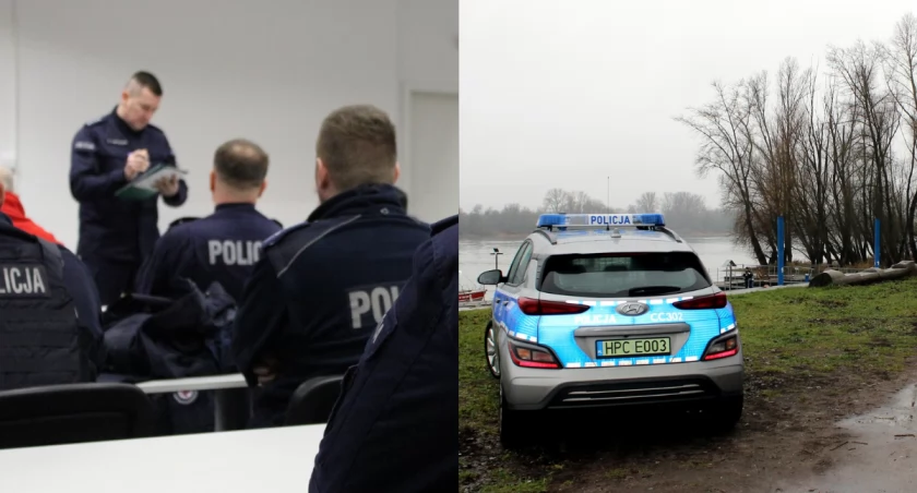 16-latek skoczył z mostu w Toruniu. Niepokojące wieści od policjantów