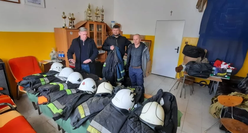 Remiza pod Toruniem została zmodernizowana za prawie 2 mln zł
