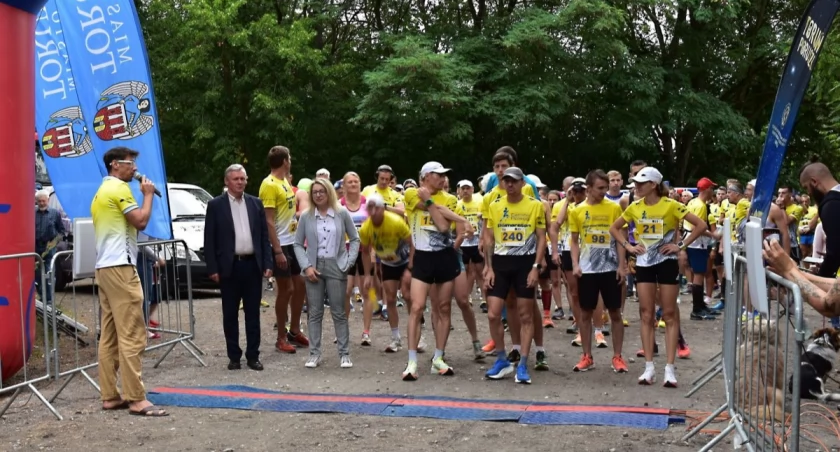 Wojciech Świderek ze świetnym wynikiem w półmaratonie Camino Polaco