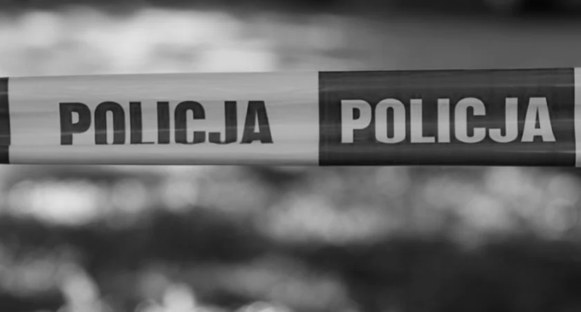 40-latek zamordował teściową pod Toruniem. Szukało go kilkuset policjantów