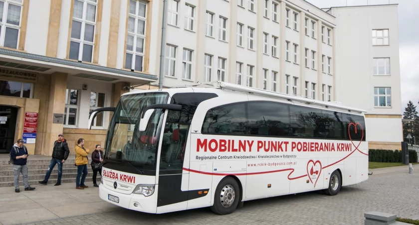 W czwartek w Toruniu można oddać krew i pomóc potrzebującym