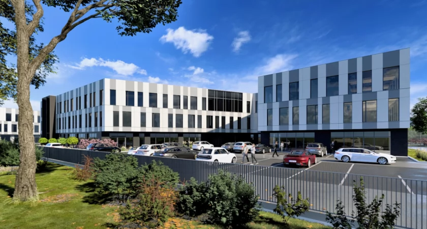 Nowy biurowiec w centrum osiedla w Toruniu. Gigant przeniesie tu swoją siedzibę 