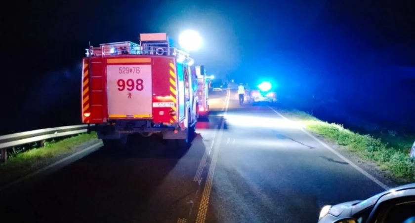 Wypadek na „drodze śmierci”. Cysterna zderzyła się z Land Roverem