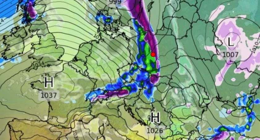 Niebezpieczna pogoda zmierza do Torunia. Uderzy wichura