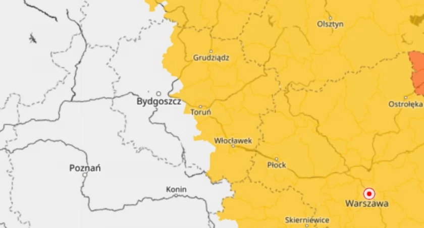 Tąpnięcie w pogodzie. IMGW wydał nowy alert dla Torunia