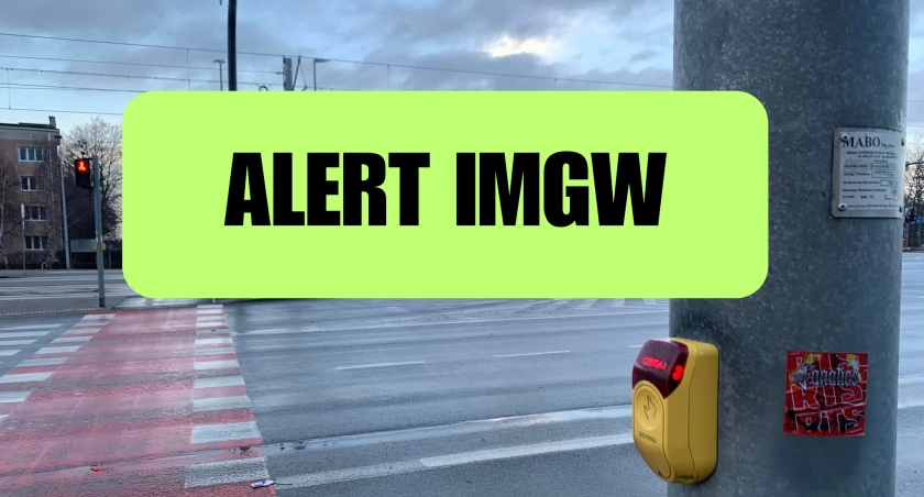 Ostrzeżenie przed szaloną pogodą w Toruniu. Wydano żółty ALERT