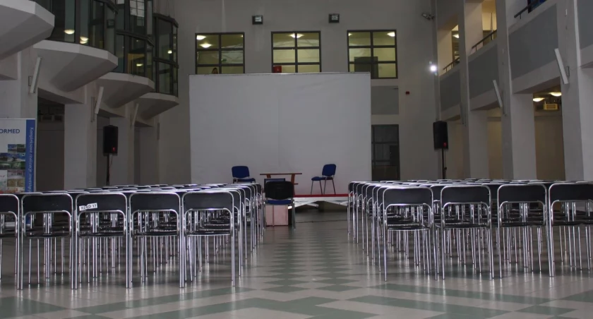 To najlepsze miejsce na organizację targów w Toruniu. Niegdyś kręcono tu serial
