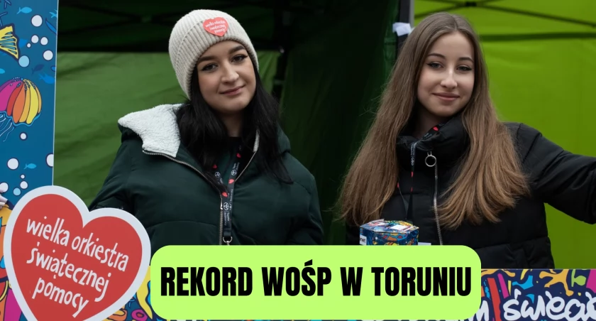 W Toruniu zebrano rekordową kwotę dla WOŚP. Pękła magiczna granica