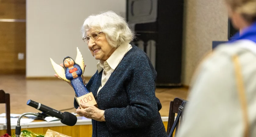 Torunianka Beata Chomicz skończyła 100 lat