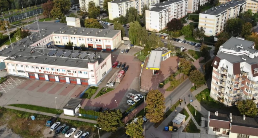Polska sieć kupiła opuszczoną stację benzynową w Toruniu za fortunę
