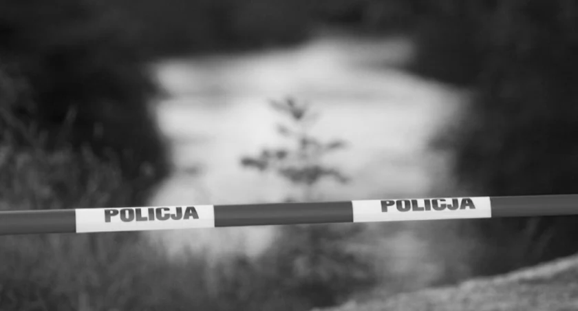 Dramat pod Toruniem. Nie żyje kobieta, która wpadła do rzeki