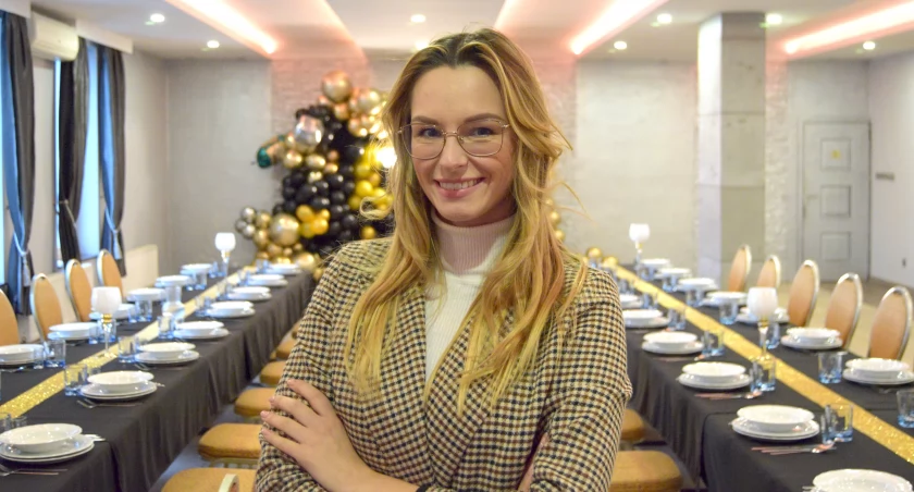 Oto kobieta, która prowadzi wyjątkową restaurację pod Toruniem