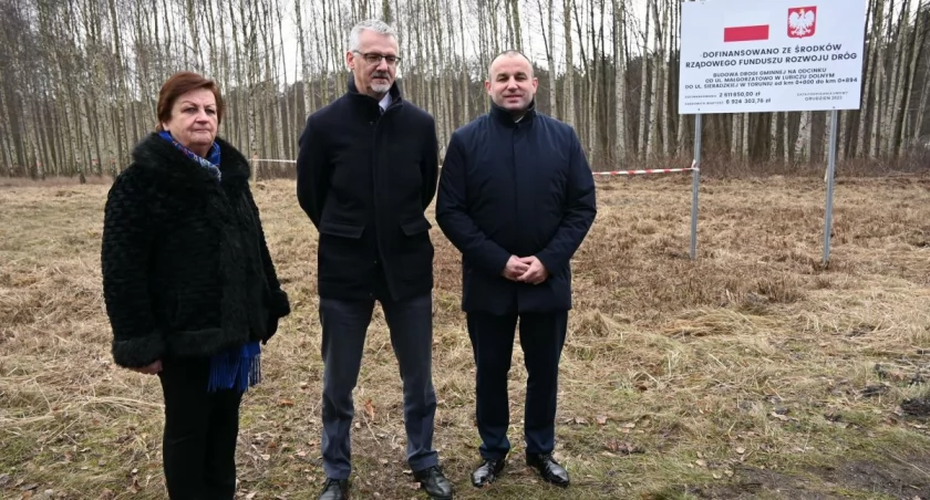 Powstanie nowa droga do Torunia. Mieszkańcy czekają na nią od lat