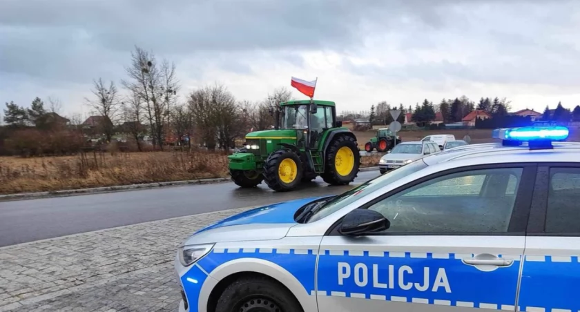 Wielki protest rolników. Wjazdy do Torunia zostaną zablokowane