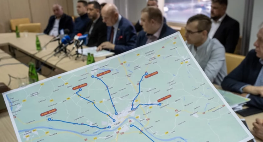 Rolnicy sparaliżują ruch w Toruniu. Na tych odcinkach będą strajkować