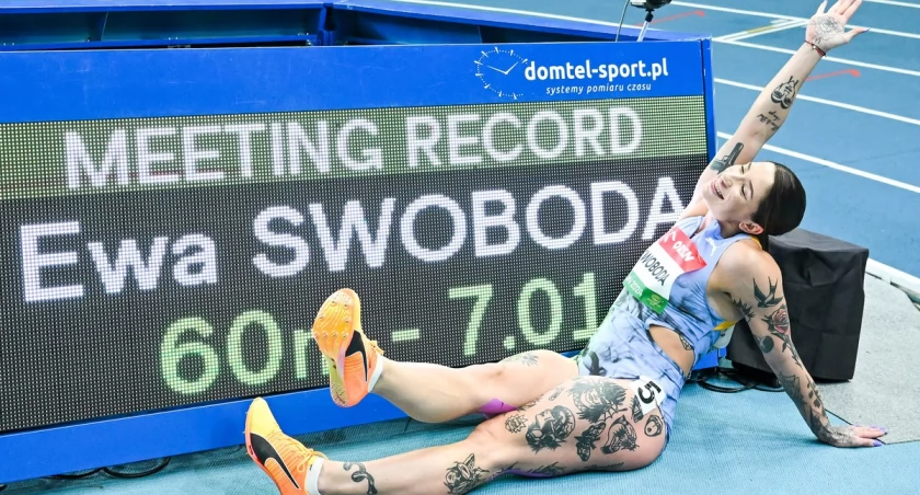 Gwiazdy polskiej i światowej lekkoatletyki wystąpiły na Copernicus Cup w Toruniu