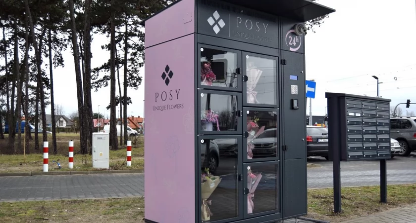 W Toruniu został uruchomiony kwiatomat. Piękne bukiety można tu kupić przez całą dobę