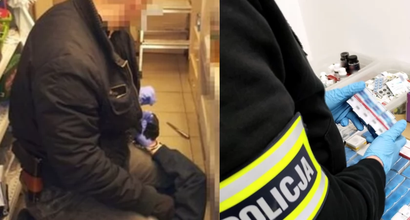 Właściciel sklepu pod Toruniem zatrzymany. Sprzedawał towar „na lewo”