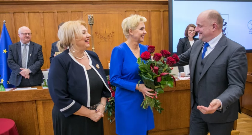 Katarzyna Lubańska nową wiceprzewodniczącą sejmiku
