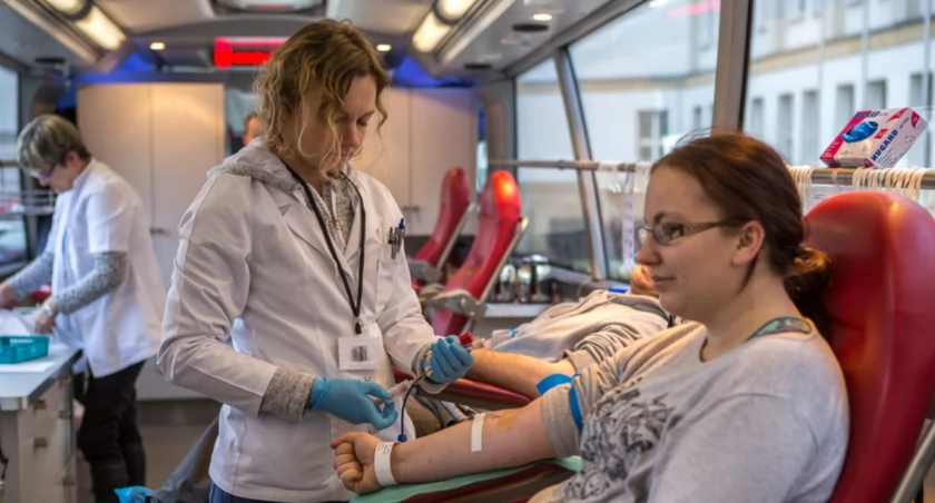W czwartek w Toruniu można oddać krew i pomóc potrzebującym