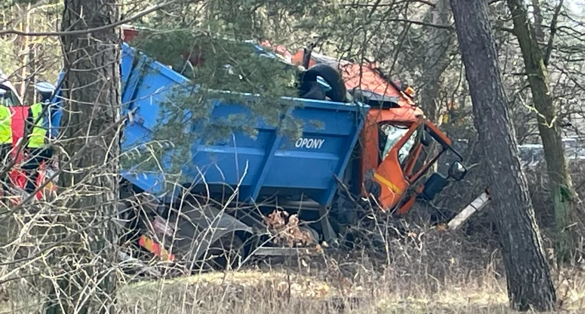 Tragedia przy wjeździe do Torunia. Zginął 57-letni kierowca