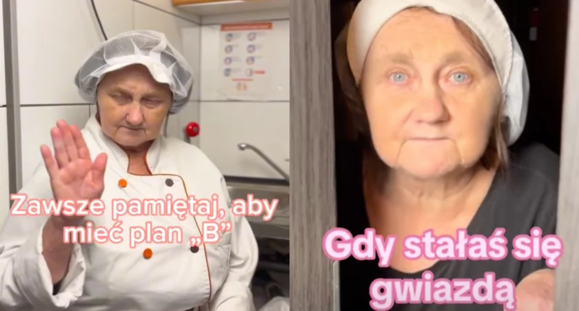 Pani Gosia podbija polski internet. Kucharka z restauracji w Toruniu została gwiazdą