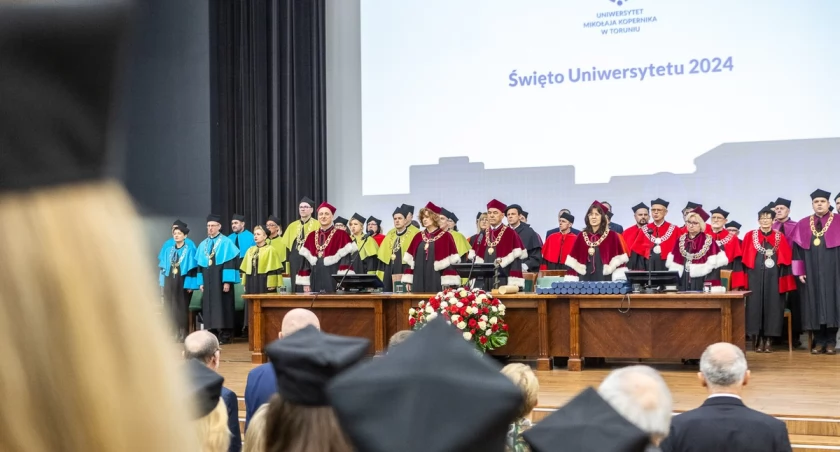 Święto Uniwersytetu Mikołaja Kopernika