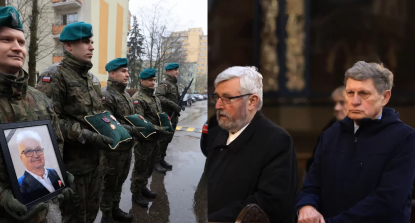 Zasłużony torunianin spoczął na cmentarzu św. Jerzego. Żegnały go tłumy
