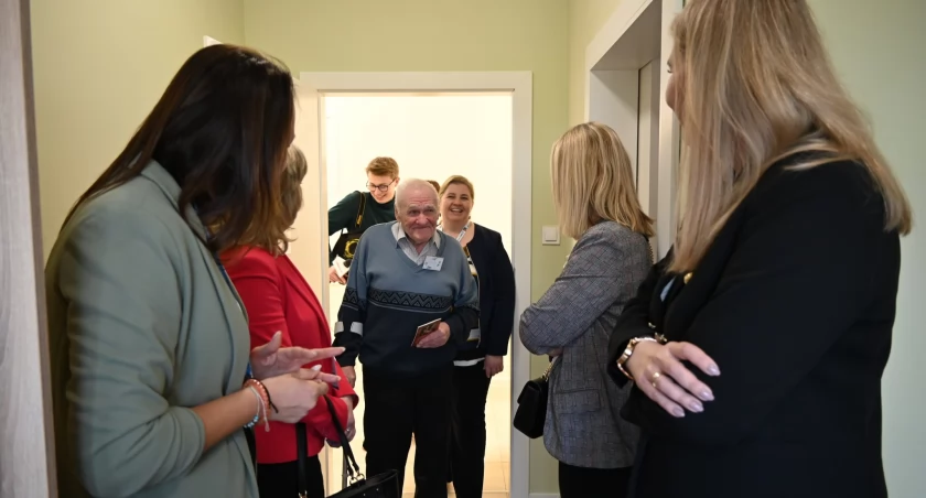 Centrum Opiekuńczo-Mieszkalne pod Toruniem zostało oficjalnie otwarte