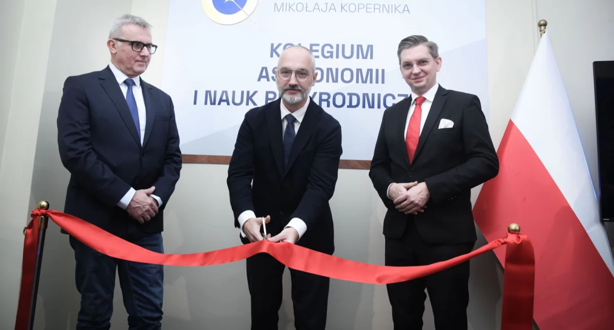 W Toruniu powstała elitarna uczelnia. Uruchomiono pierwszą rekrutację