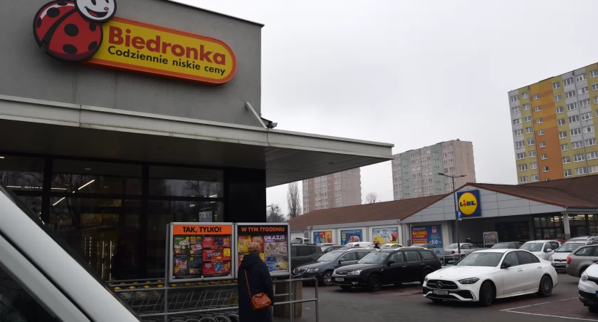 To miejsce w Toruniu to pole bitwy w wojnie Lidla z Biedronką
