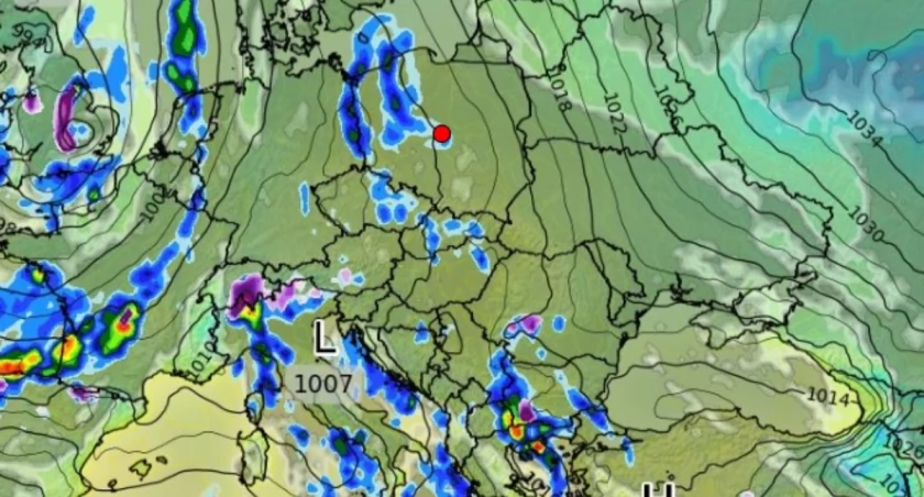 Załamanie w pogodzie w Toruniu. Będzie duży spadek temperatury