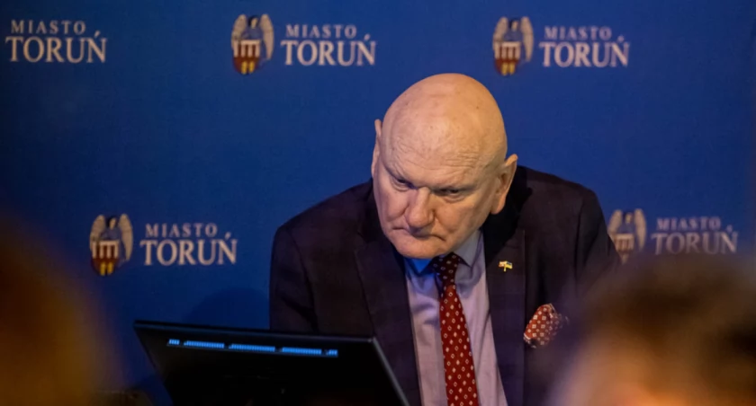 Michał Zaleski zaskoczył. Wysłał specjalną wiadomość do mieszkańców o północy