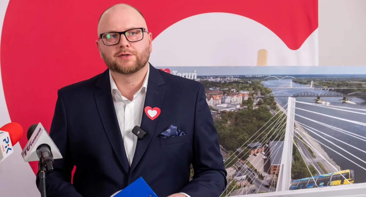 Paweł Gulewski: Wybudujemy nowy most drogowy w Toruniu