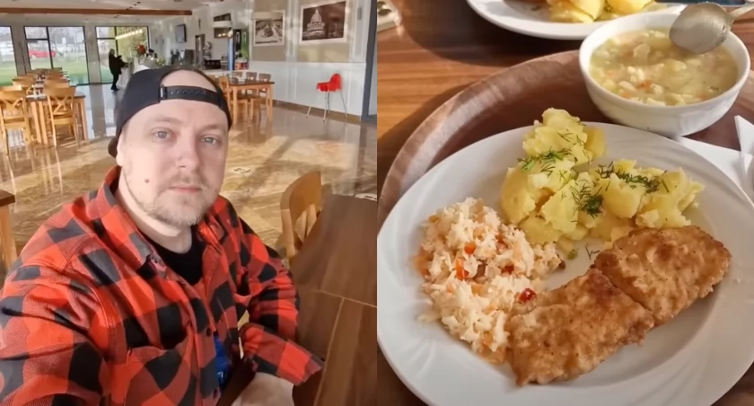 Influencer odwiedził kontrowersyjny bar w Toruniu. „Pokazuję wam to cudo”