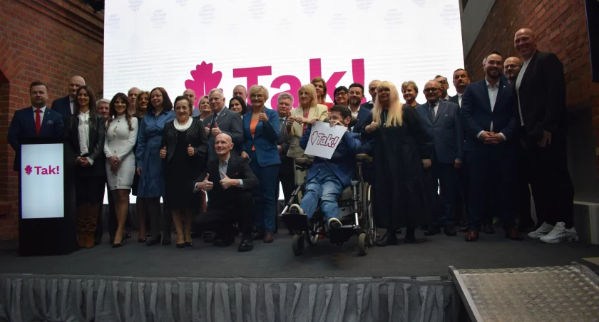 Gwiazdy na listach Michała Zaleskiego. To doskonale znane nazwiska w Toruniu