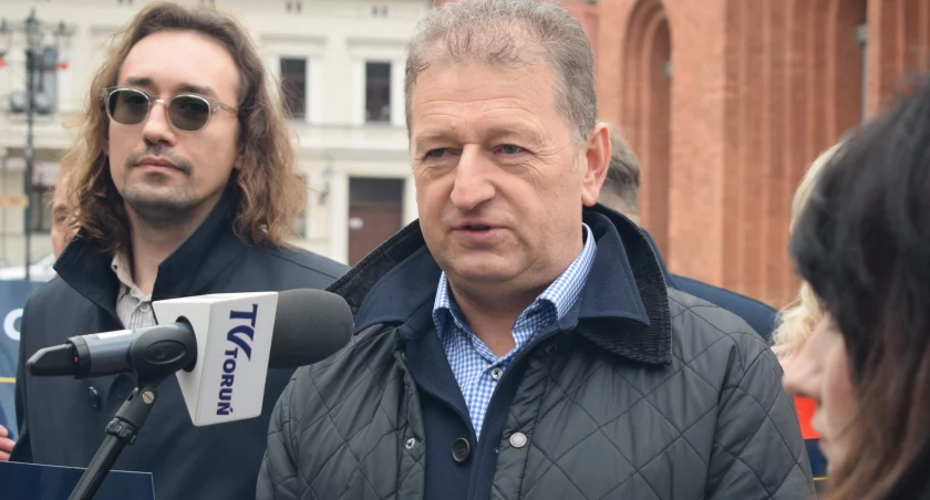 Konfederacja przedstawiła kandydata na prezydenta Torunia