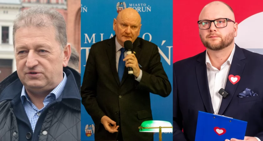 Na kogo zagłosujesz w wyborach na prezydenta Torunia? [SONDA]