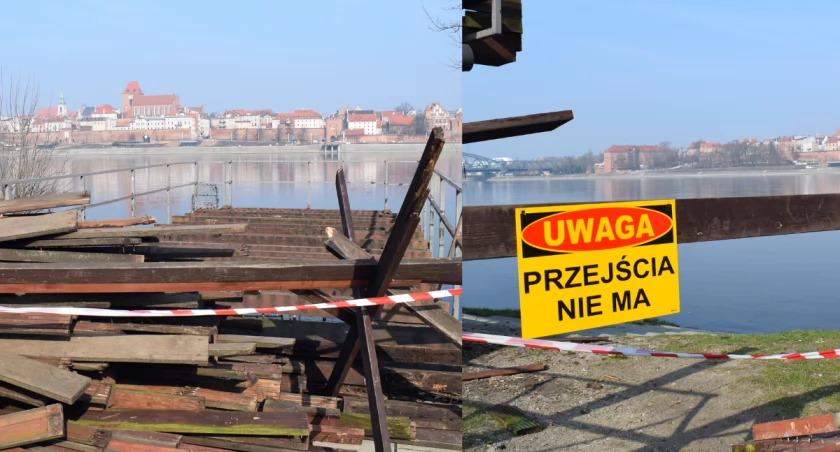 Wstęp wzbroniony na punkt widokowy w Toruniu. Taras został zamknięty