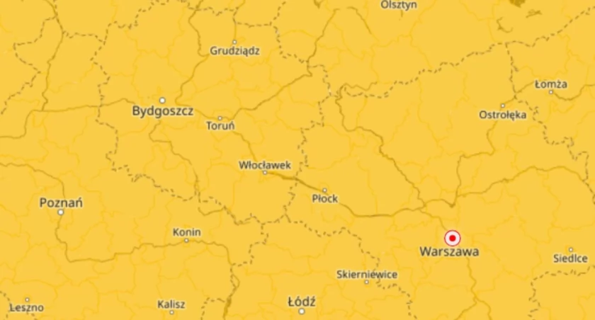 Wraca zima! Podwójny alert IMGW dla Torunia