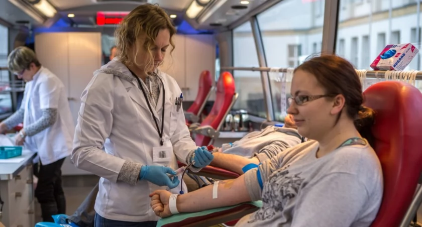 W czwartek w Toruniu można oddać krew i pomóc potrzebującym