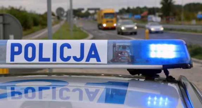 Szalony rajd kobiety pod Toruniem. Wśród poszkodowanych zastępca komendanta