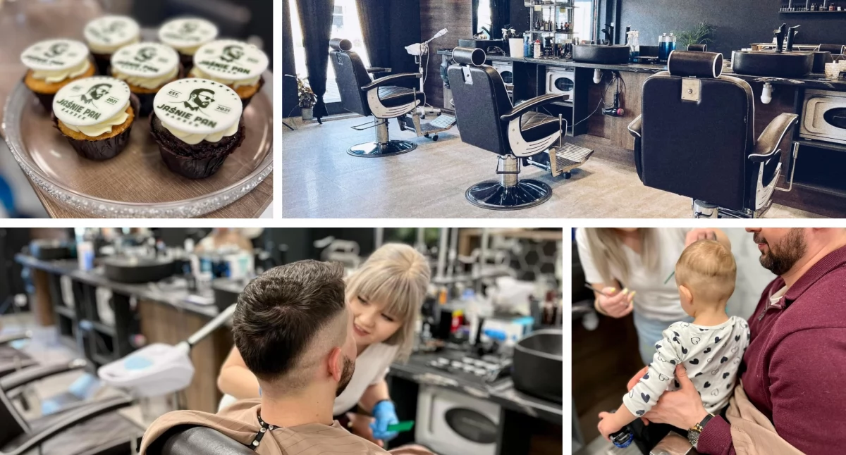 W Toruniu został otwarty nowy salon fryzjerski. Tu strzygą się gwiazdy