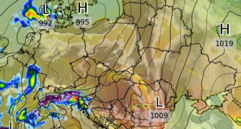 Tak ciepło jeszcze nie było. Nowa prognoza dla Torunia zaskakuje 