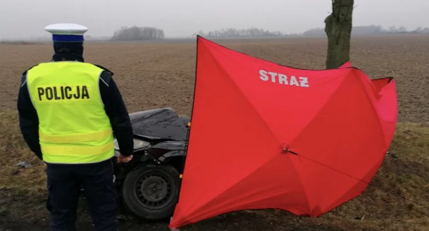 Śmiertelny wypadek pod Toruniem. Zginęła młoda kobieta