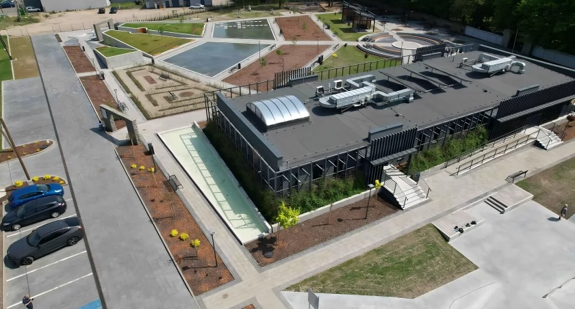 Nowoczesny kompleks rekreacyjno-wypoczynkowy pod Toruniem walczy o ogólnopolską sławę