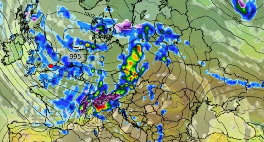 „Tąpnięcie” temperatury coraz bliżej w Toruniu. Szykujcie się na zmianę pogody